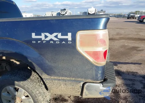 2013 Ford F-150 Xlt from USA, damaged, VIN 1FTFX1EF5DFC80462